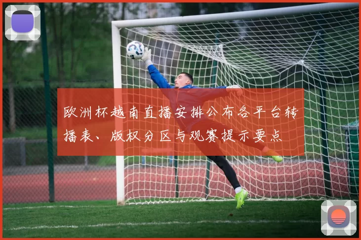 欧洲杯越南直播安排公布各平台转播表、版权分区与观赛提示要点